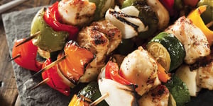 Photo de la Recette: Brochettes de Poulet