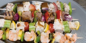 Brochettes D’espadon