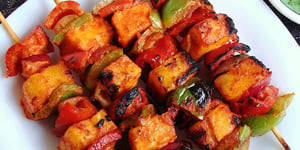 Brochettes Tikka