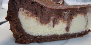 Photo de la Recette: Cheesecake Mascarpone Chocolat Desserts