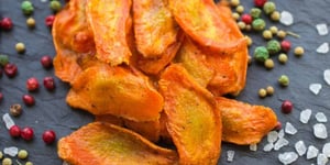 Chips de Carottes (facile, rapide)