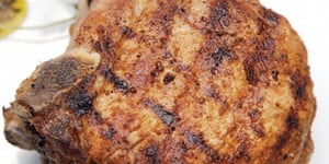 Photo de la Recette: Côtelettes de Porc à la Sauge
