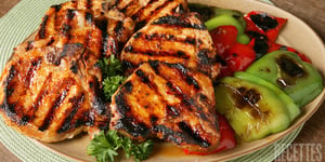 Photo de la Recette: Côtelettes de Porc BBQ