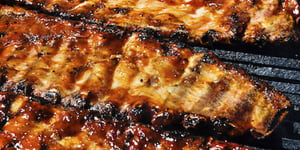 Photo de la Recette: Côtes Levées au Barbecue
