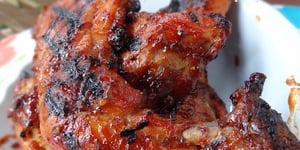 Photo de la Recette: Cuisses de Poulet BBQ