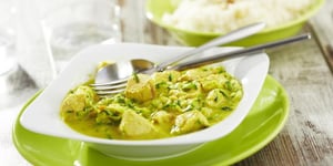 Curry de Poulet à la Courgette