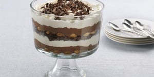 Photo de la Recette: Bagatelle Facile Au Tiramisu Et Au Chocolat