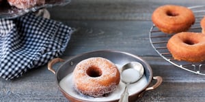 Photo de la Recette: Beignes de ma Grand-mère — à L’ancienne