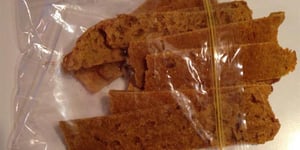 Photo de la Recette: Biscuit au Thon et Citrouille pour Chat