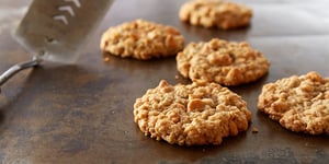 Photo de la Recette: Biscuits À L'avoine Et Au Caramel Écossais