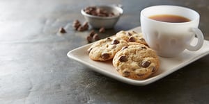 Photo de la Recette: Biscuits aux Grains de Chocolats au Lait Sans Gluten