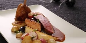 Photo de la Recette: Canard Gras dans tous ses États