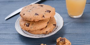 Cookies Chocolat – Cacahuète Sans Gluten