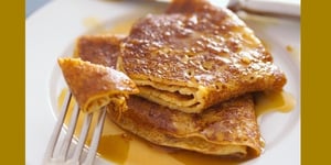 Photo de la Recette: Crêpe Bretonne au Caramel