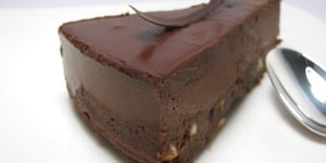 Photo de la Recette: Fraîcheur Chocolat sans Gluten