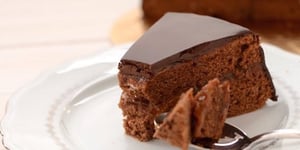 Photo de la Recette: Gâteau au Chocolat Autrichien Sans Gluten