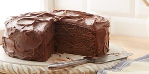 Photo de la Recette: Gâteau au Chocolat Traditionnel