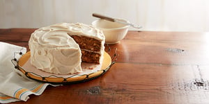 Photo de la Recette: Gâteau D'automne Aux Carottes Et Beurre D'arachides