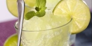 Photo de la Recette: Granité Citron Vert