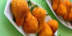Photo de la Recette: Coxinha de Galinha