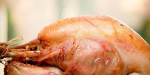 Photo de la Recette: DINDE DE THANKSGIVING