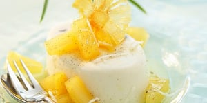 Panna Cotta Ananas Coco