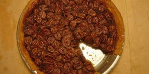 Photo de la Recette: LA PECAN PIE