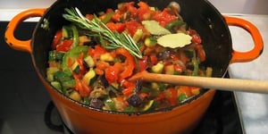 Photo de la Recette: Ratatouille