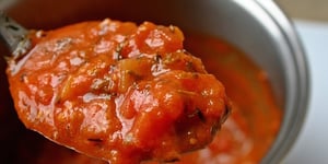 Photo de la Recette: Sauce Tomate Maison