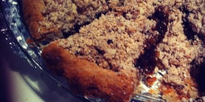 Photo de la Recette: TARTE À LA MÉLASSE (SHOOFLY PIE)