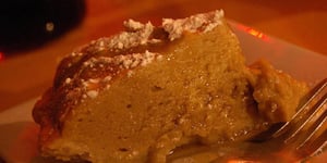 Photo de la Recette: TARTE AU SUCRE DU QUÉBEC (SUGAR PIE)