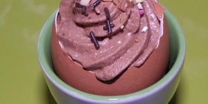 Mousse au Chocolat de Pâques
