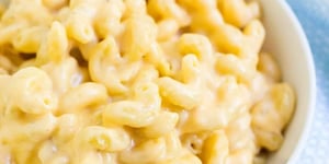 Macaroni au Fromage Crémeux à la Mijoteuse