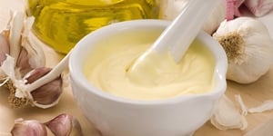 Photo de la Recette: Mayonnaise Sans Oeuf
