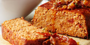 Photo de la Recette: PAIN DE VIANDE À LA DINDE