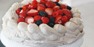 Photo de la Recette: Pavlova