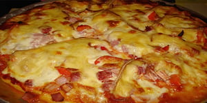 Photo de la Recette: Pizza au Fromages Facile