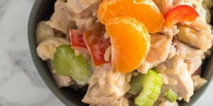 Poulet et Riz
