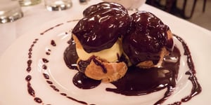 Photo de la Recette: Profiteroles au Chocolat sans Gluten