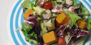 Photo de la Recette: Salade Composée aux Patates Douces