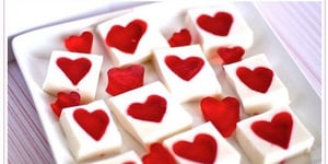 SHOOTERS JELL-O SHOTS POUR LA SAINT-VALENTIN