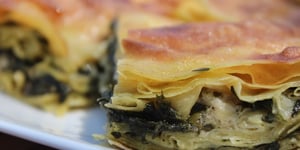 Spanakopita sans Gluten