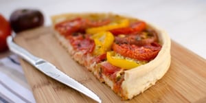 Tarte à la Tomate Sans Gluten