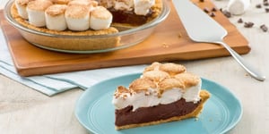 Tarte S'mores de Hershey's au Beurre D'arachides