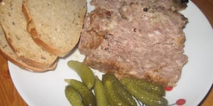 Photo de la Recette: Terrine de Chevreuil (ou Sanglier ou Lapin)