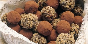 Photo de la Recette: Truffes au Chocolat Fondant