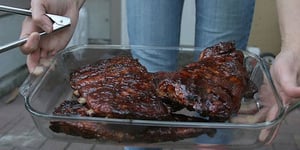 Photo de la Recette: BBQ RIBS