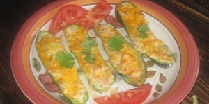 Courgettes Farcies