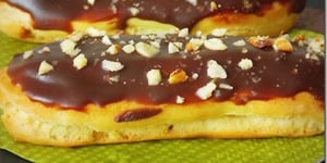 Photo de la Recette: Éclairs au Chocolat Facile