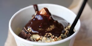 Photo de la Recette: HOT FUDGE